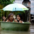 菲律宾：台风“纳沙” 威力无比 [修