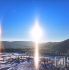 内蒙古出现3个“太阳”幻日景观