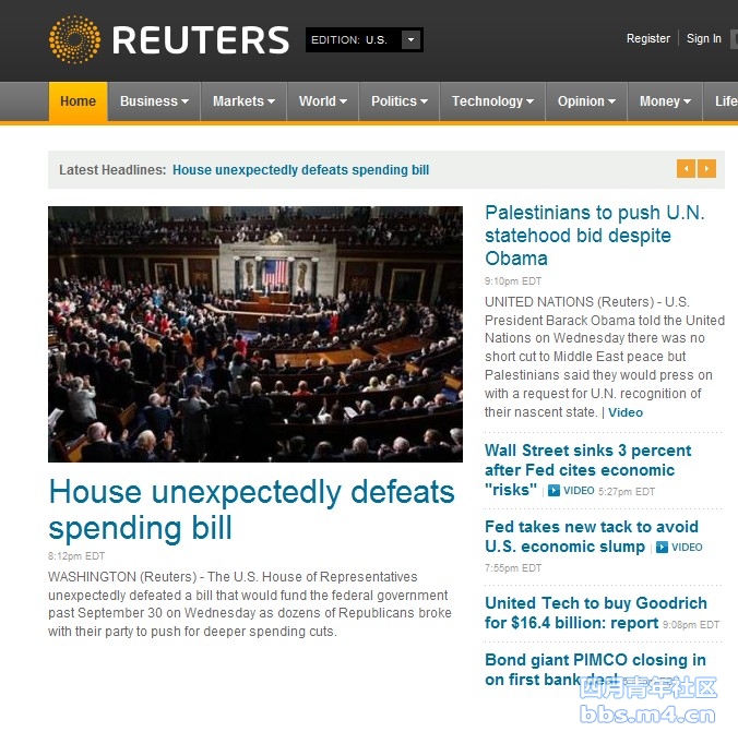 House unexpectedly defeats spending bill.jpg