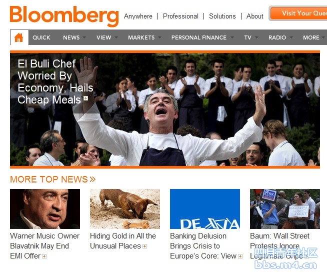 El Bulli Chef Worried by Economy, Hails Cheap MealsQ.jpg