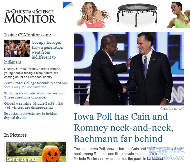 Iowa Poll has Cain and Romney neck-and-neck, Bachmann far behind.jpg