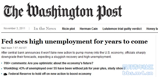 Fed sees high unemployment for years to come.jpg