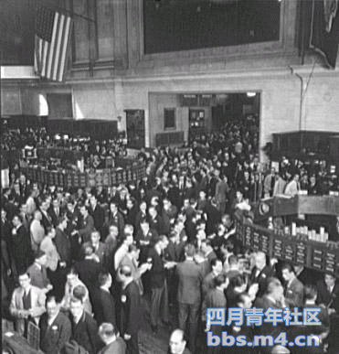 1929年10月，纽约证券交易所股票急剧下跌，引发全国银行倒闭，金融业者齐聚华尔街。 ...