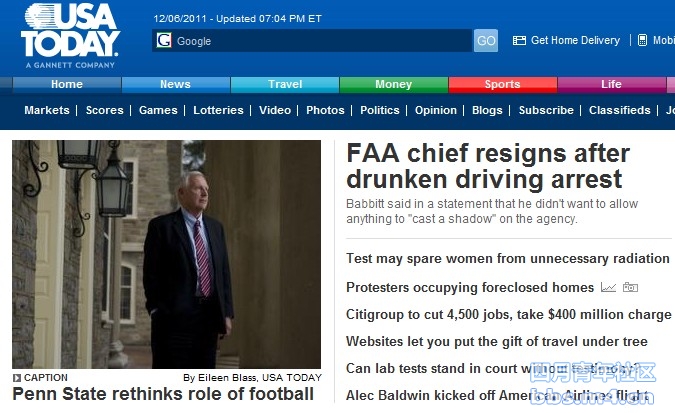 FAA chief resigns after drunken driving arrest.jpg