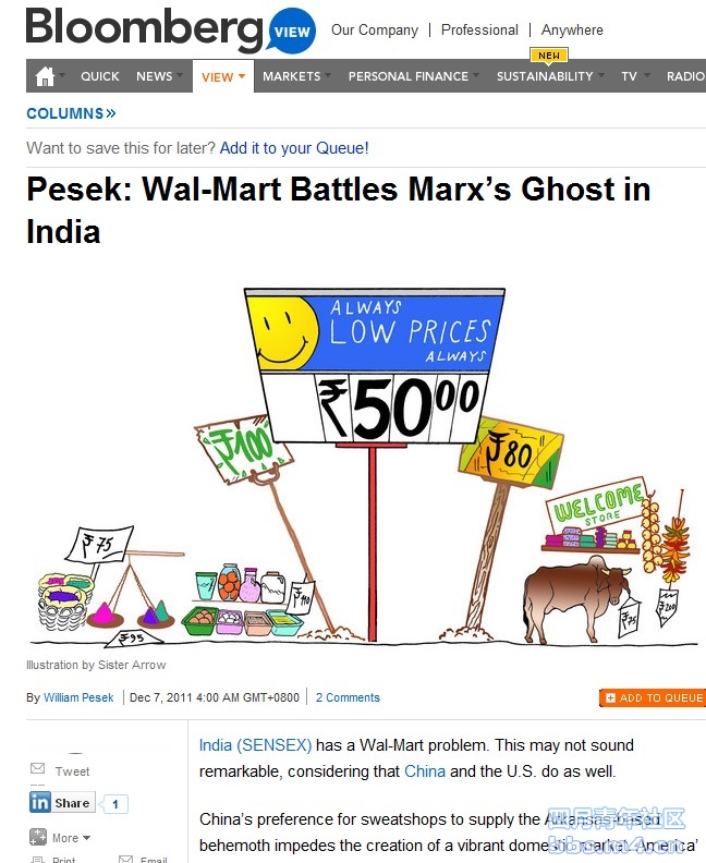 Wal-Mart Battles Marx’s Ghost in India.jpg