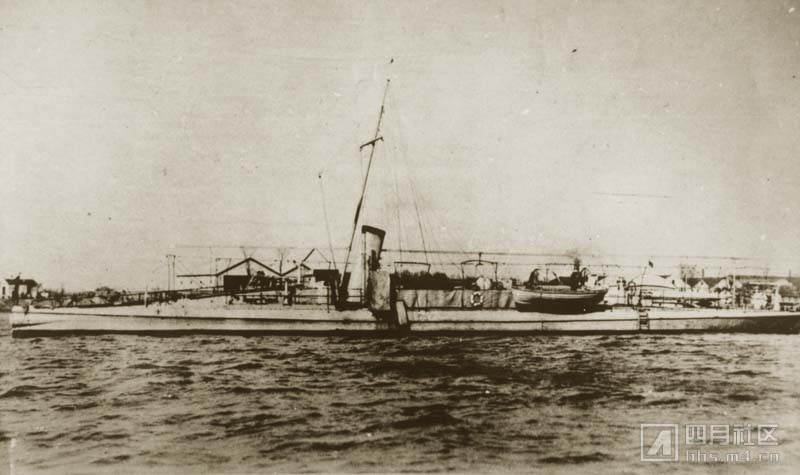 德國Schichau廠於1895年為中國製造的列字號艇.jpg