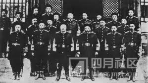 11-1905年袁世凯与北洋新军将领.jpg