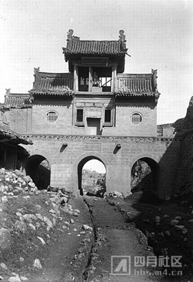1907年10月12日，忻州，南端边界.jpg