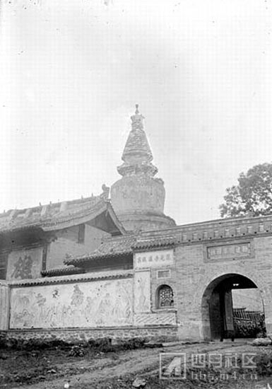 1907年10月19日，代州，寺庙.jpg