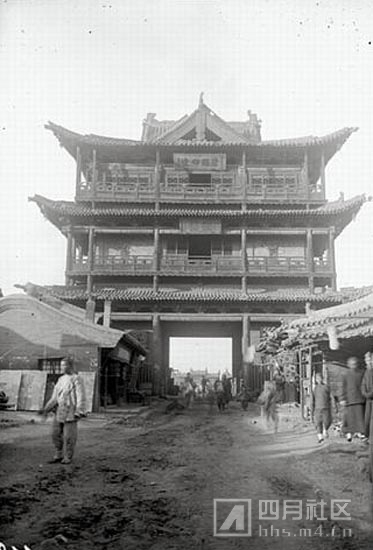 (4)1907年10月22日-23日，大同府，鼓楼.jpg