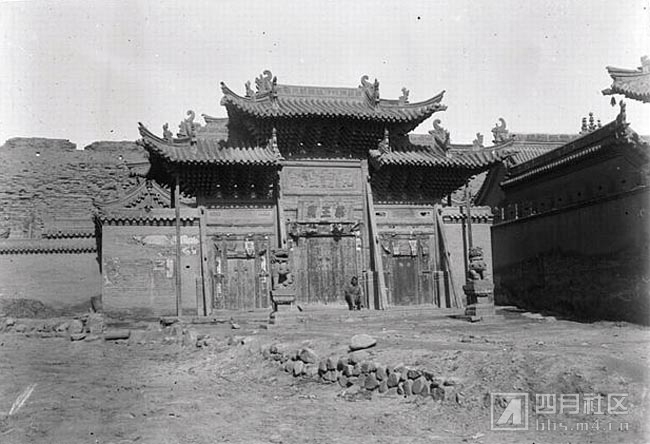 (8)1907年10月22日-23日，大同府，药王庙.jpg