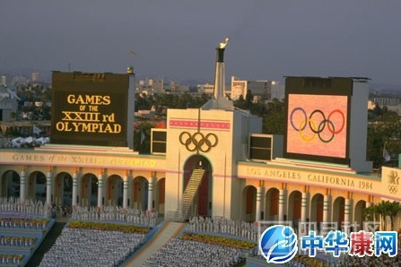 2013061512505152-1984年——第二十三届奥运会在洛杉矶隆重开幕-7.28.jpg