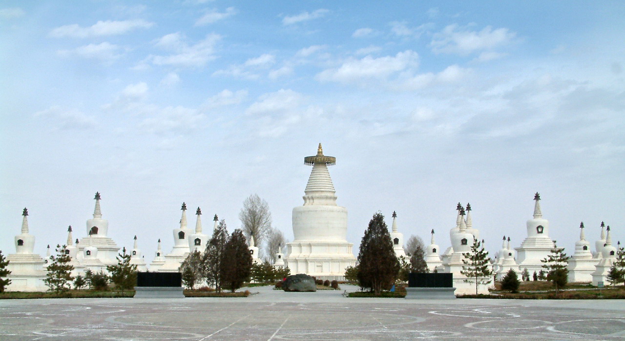 武威白塔寺西藏并入中国凉州会盟历史见证地。