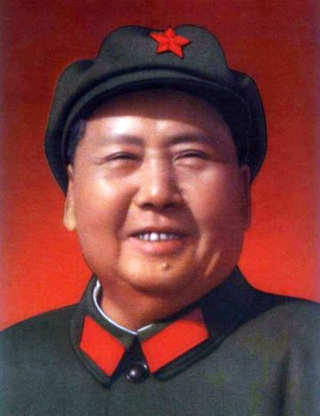 高举毛泽东旗帜 高举三个代表思想