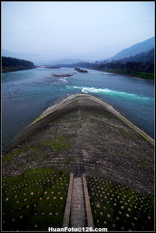 震前 都江堰 鱼嘴0712-1