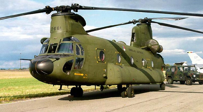 CH-47D“支努干”