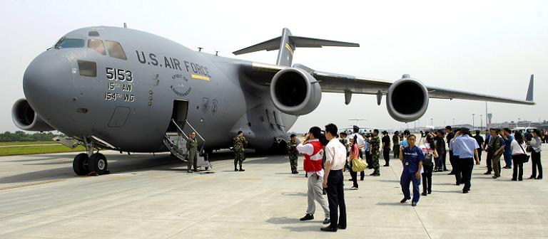 C-17军用运输机