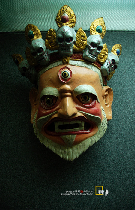 婆罗门怙主面具