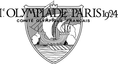 1924年法国巴黎第八届奥运会会徽