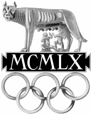 1960年意大利罗马第十七届奥运会会徽