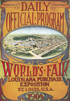 1904年美国圣路易斯第三届奥运会会徽