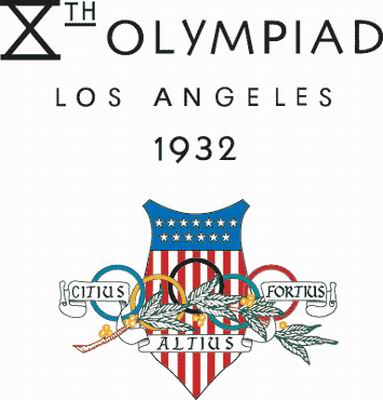 　1932年美国洛杉矶第十届奥运会会徽