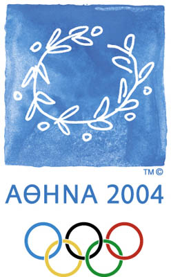 2004年希腊雅典第二十八届奥运会会徽