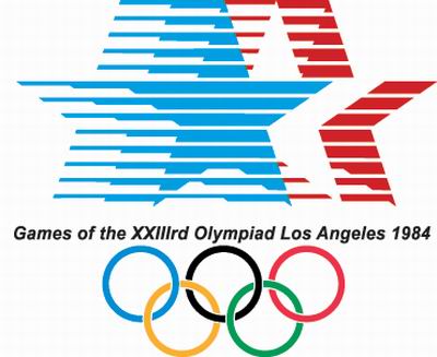 1984年美国洛杉矶第二十三届奥运会会徽