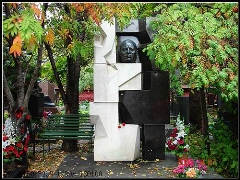 新处女公墓的赫鲁晓夫