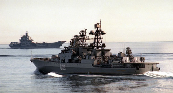 日本称俄海军在日本领海附近频繁进行海上训练1.jpg