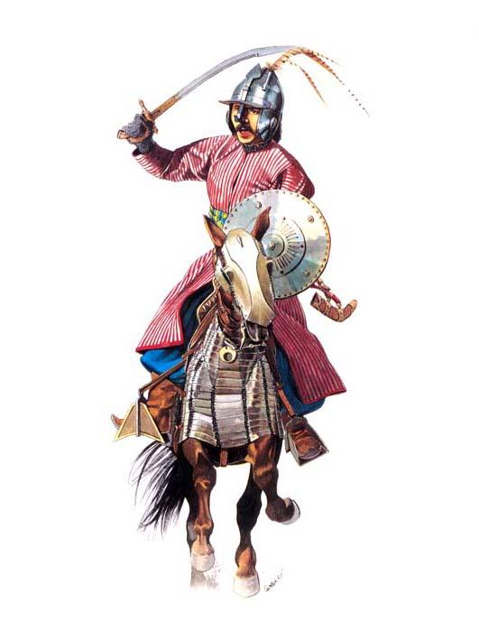 奥托曼帝国骑兵Sipahi 15-16世纪（就是西帕希）.jpg