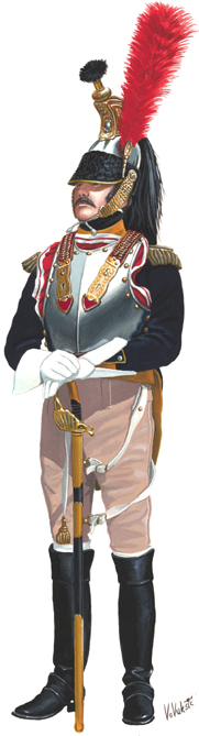 19世纪法国胸甲骑兵军官.jpg