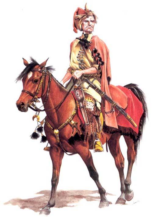 克罗地亚骑兵 1630年.jpg