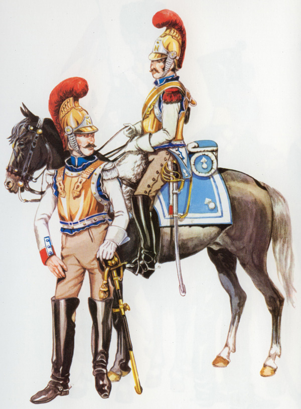 1809年以后的法军火枪骑兵.jpg