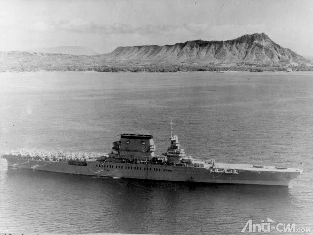 美国海军“列克星顿”号航空母舰