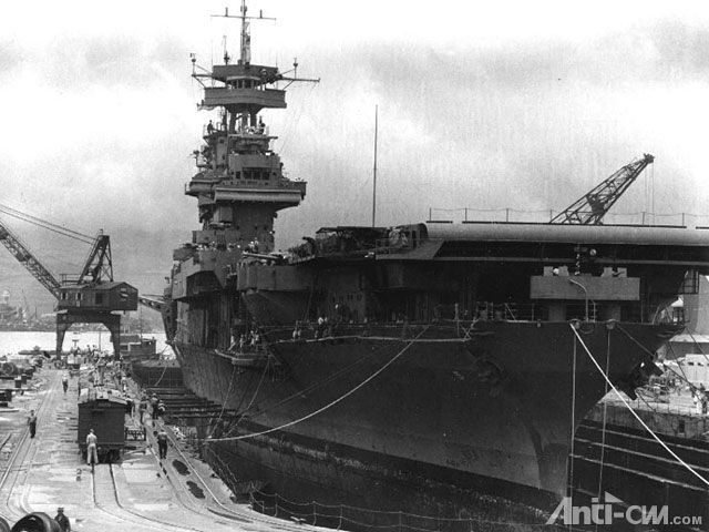 经过水兵们的努力，“约克城”号最终回到珍珠港，经过奇迹般的抢修后参加了中途岛海战 ... ...