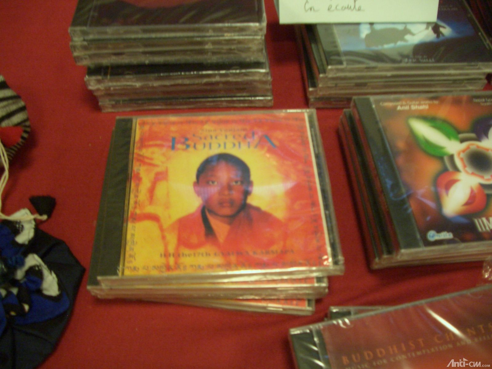 介绍西藏的CD,20欧一张