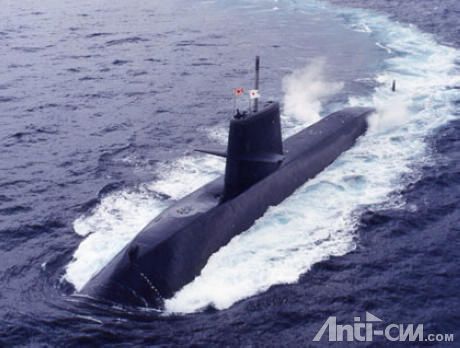 日本海上自卫队“奥斯卡”级潜艇