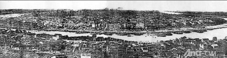 1934年的柳州——桂系统治下的一座繁华的商业城市，“桂中商埠”早已形成。柳江上货船连成一片，这是后面图片中 ...