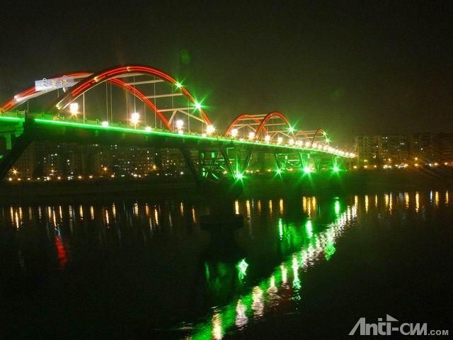 文惠桥灯景