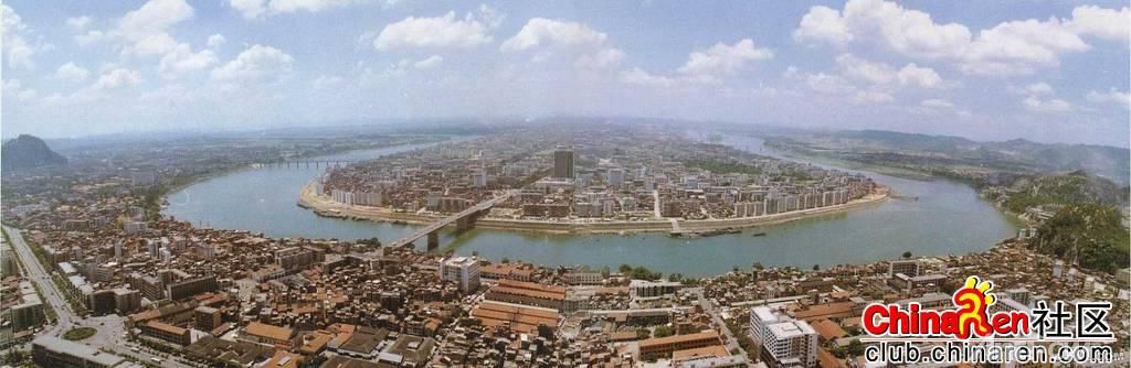 1989年的柳州号称“八桂第一楼”的工贸大厦拔地而起，两年后，柳州工业产值突破100亿是五个自治区城市中的第一  ...
