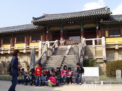 南韩旅游的招牌－庆洲佛国寺