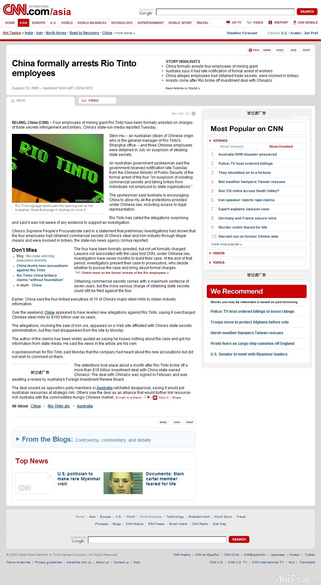 China formally arrests Rio Tinto employees - CNN_com.jpg