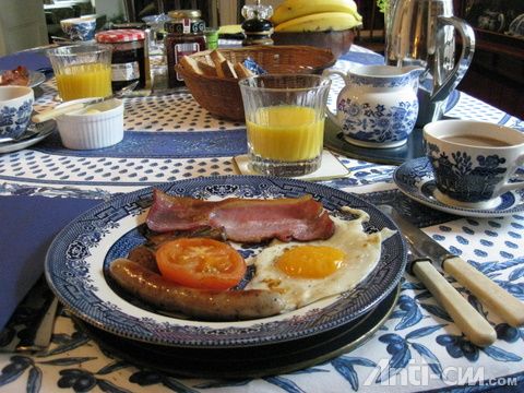 传统的英格兰早餐
