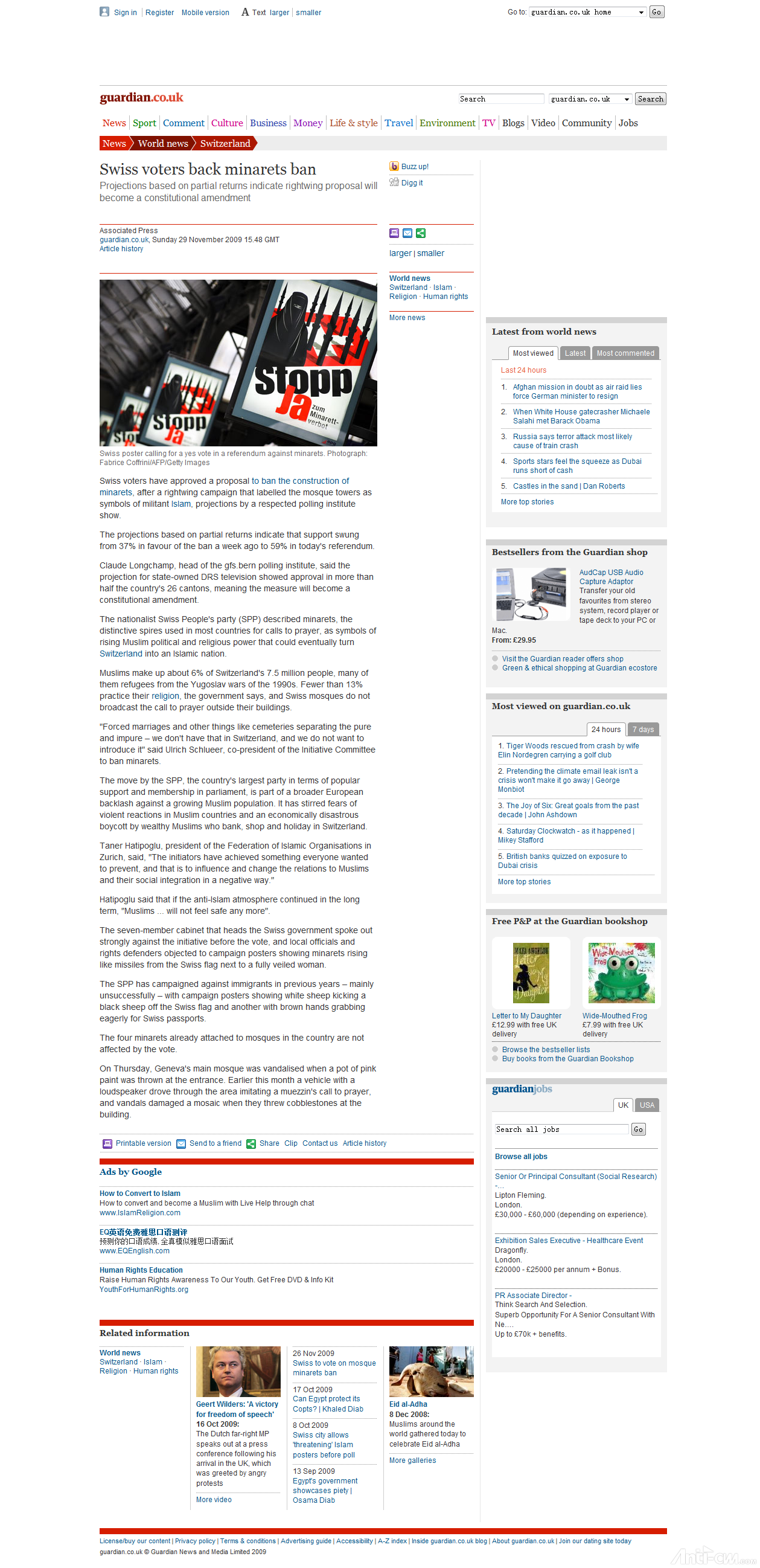 Swiss voters back minarets ban  World news  guardian.co.uk.png