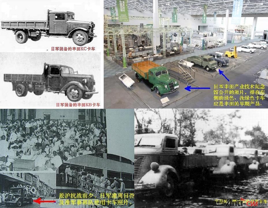 7丰田汽车产品及抗战日军使用车辆对比图.jpg