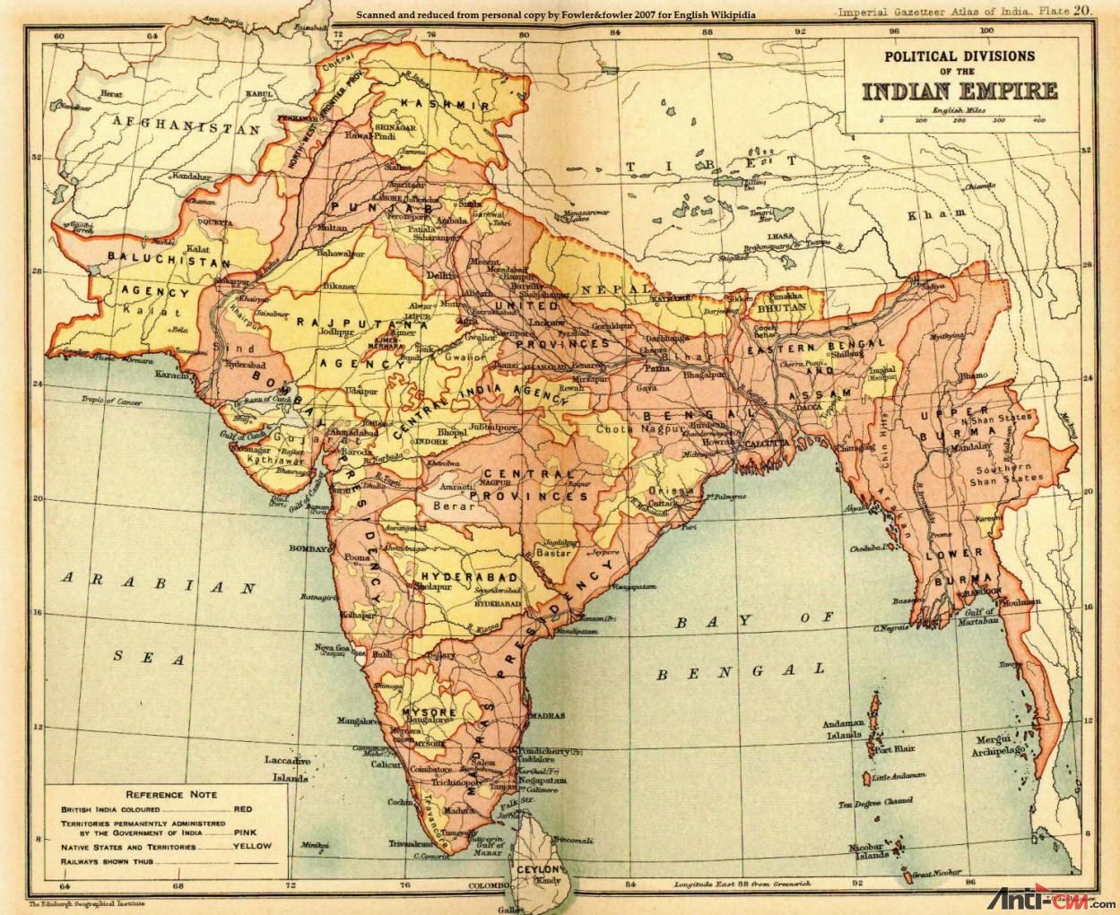英国人自己制作的英属印度地图.jpg