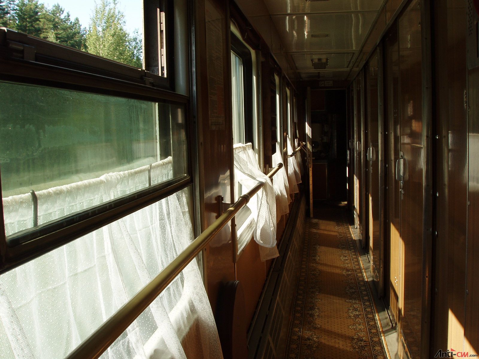 白俄罗斯境内的火车